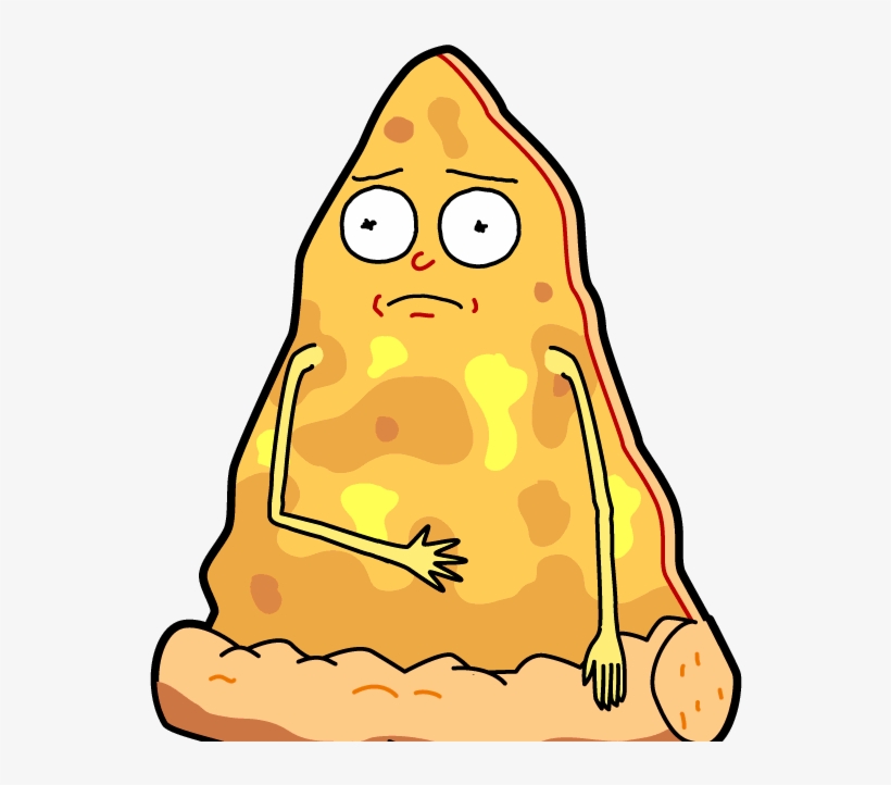 Pizza Morty - Rick E Morty Pizza, transparent png download