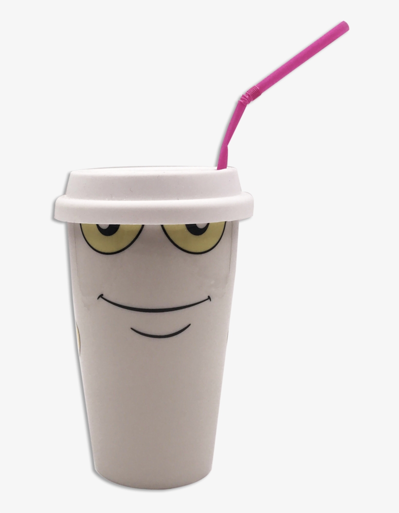 Master Shake Mug - Drinking Straw, transparent png download