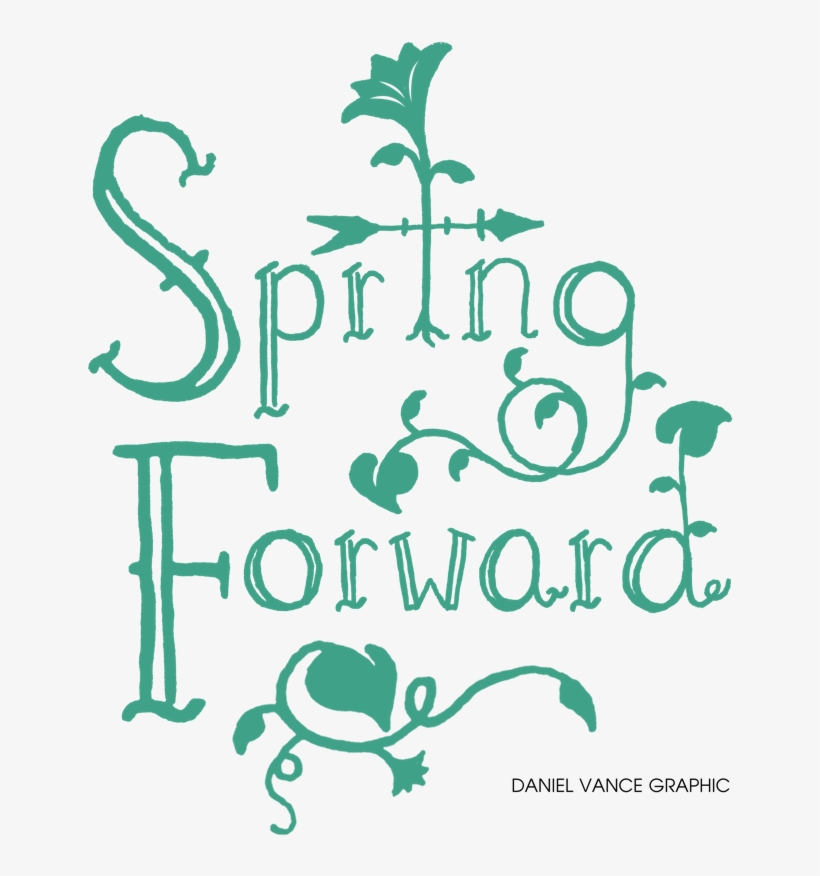 Spring Forward - Calligraphy, transparent png download