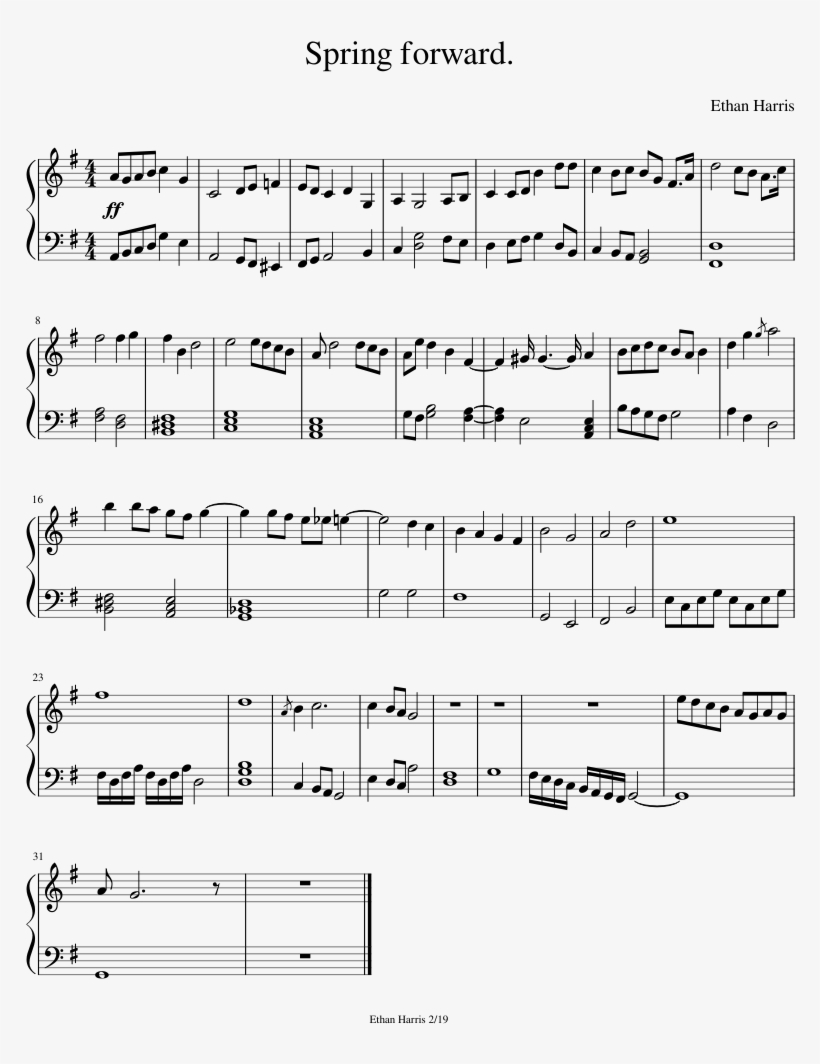 Spring Forward Png, transparent png download