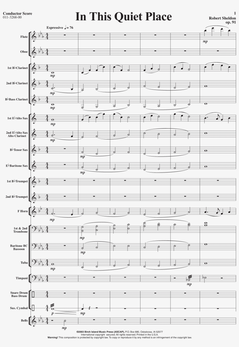 In This Quiet Place Thumbnail In This Quiet Place Thumbnail - Document, transparent png download