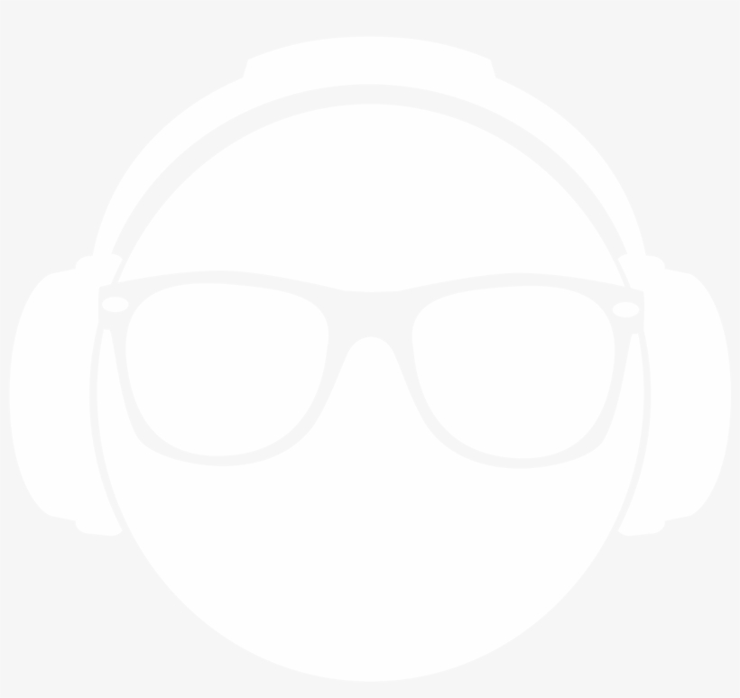 Silent Disco Djs - Shutter Shades, transparent png download
