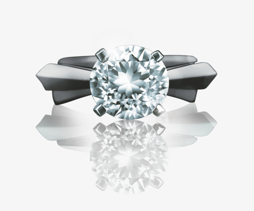 Picking The Most Brilliant Diamond The Orra Crown Star - Engagement Ring, transparent png download