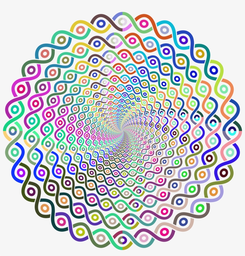 This Free Icons Png Design Of Prismatic Simple Ornament, transparent png download