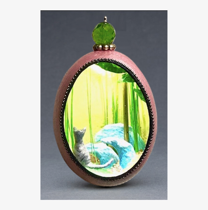 Longing Cat - Locket, transparent png download