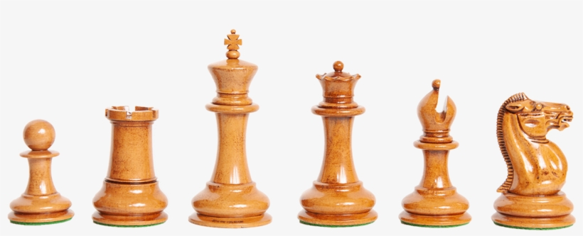 Select Wood - Playing A Chess Game Staunton 1849, transparent png download