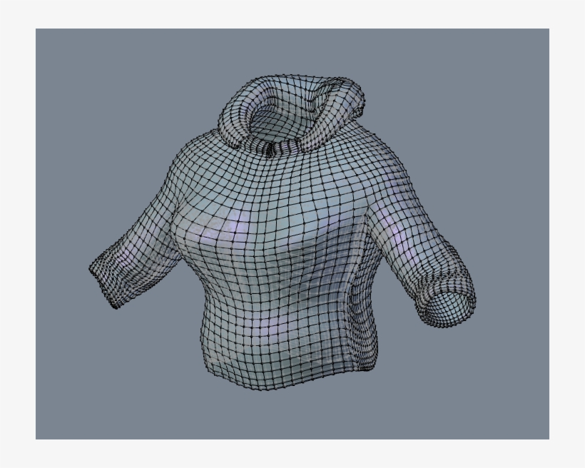 Woman's Anorak - Illustration, transparent png download