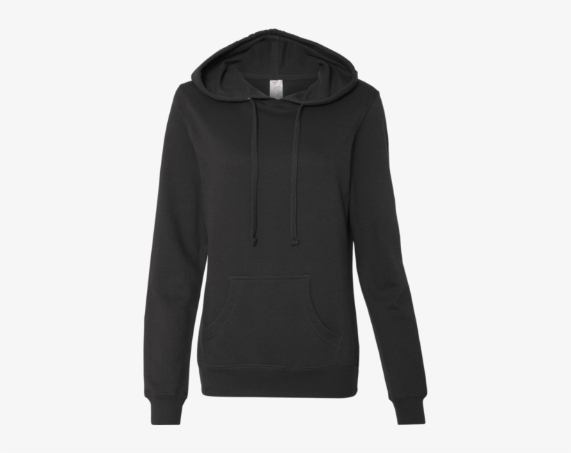 Juniors' Lightweight Pullover Hooded Sweatshirt - Sweatshirt, transparent png download