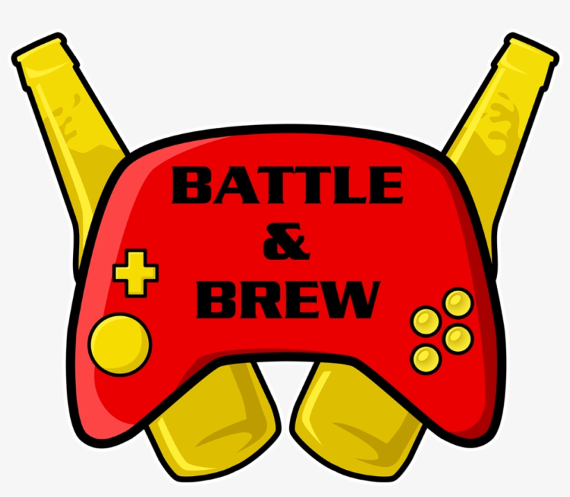 B&blogolarge - Battle And Brew Logo, transparent png download