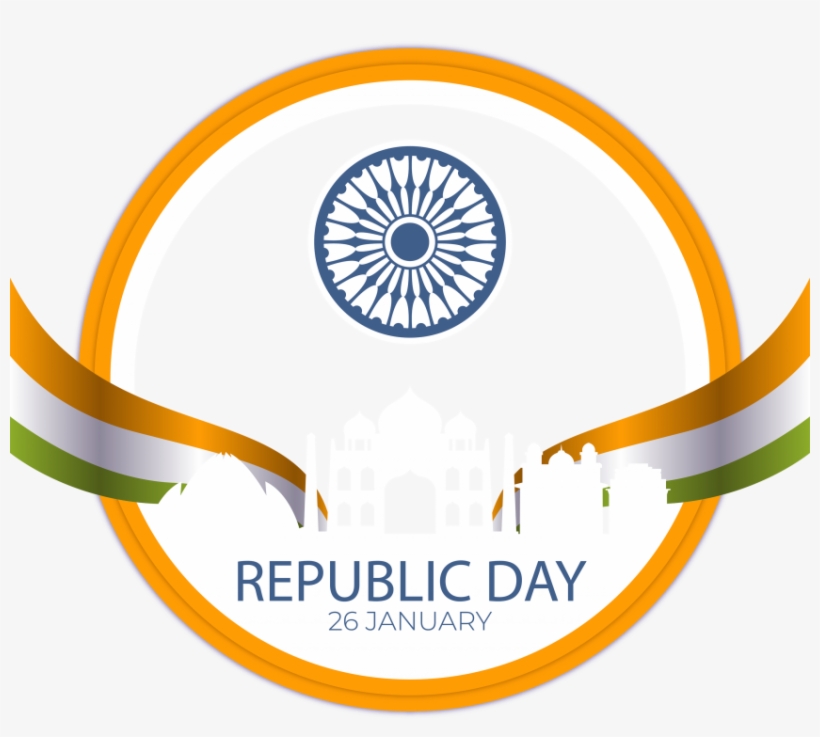 Indian Republic Day Illustration Png For Indians - Independence Day India 2018, transparent png download