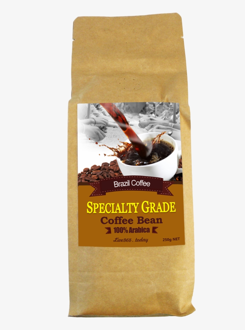 [clearance] Brazil Coffee Bean Specialty Grade 100% - Coffee Bean, transparent png download