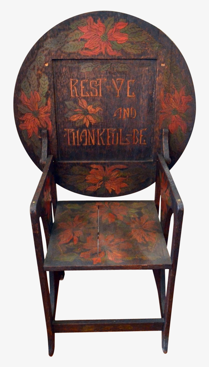 Antique Hutch Table Tavern Chair - Windsor Chair, transparent png download