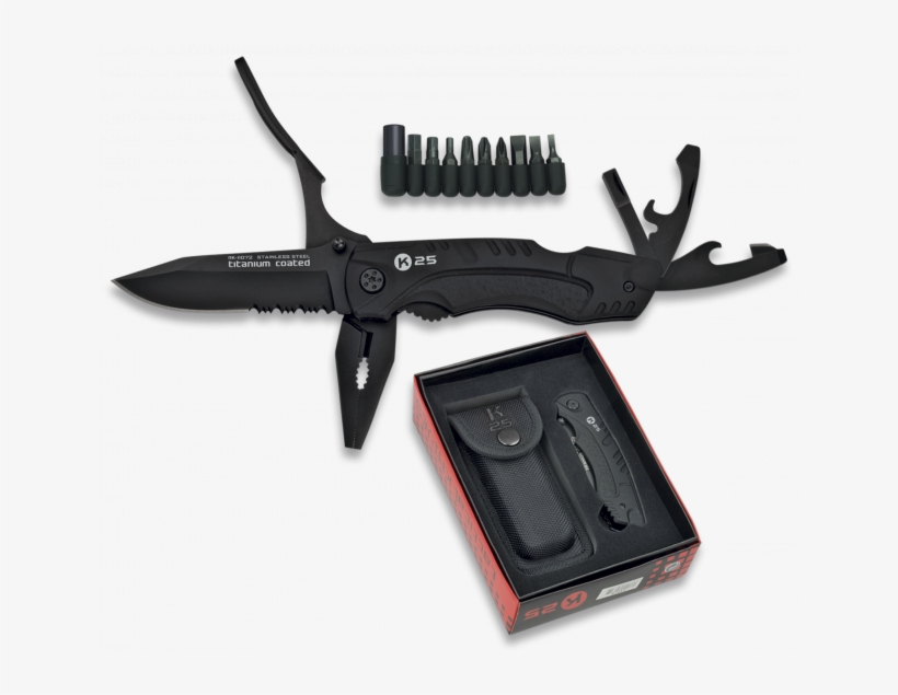 Tactical Pocket Knives - Navajas K25 11072, transparent png download