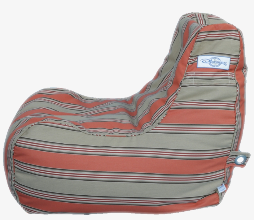 Chair Beanbag Single Side View - Bean Bag Chair, transparent png download