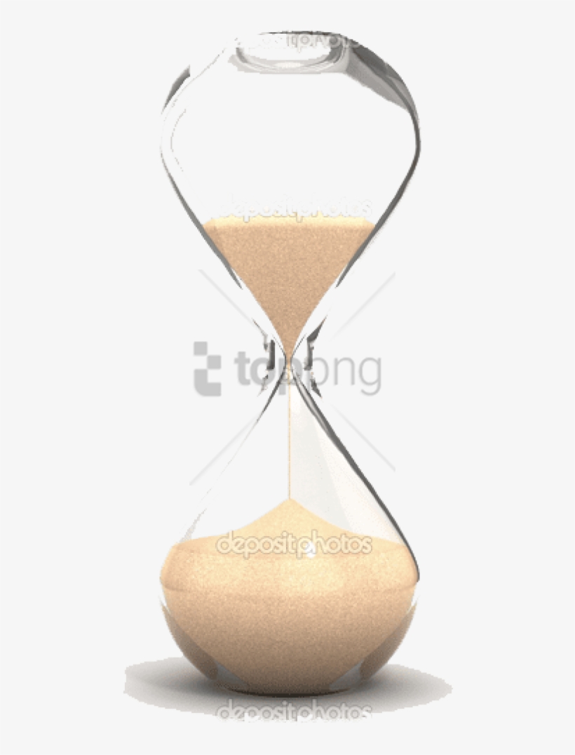 Free Png Sand Clock Png Image With Transparent Background - Sand Glass Time Png, transparent png download