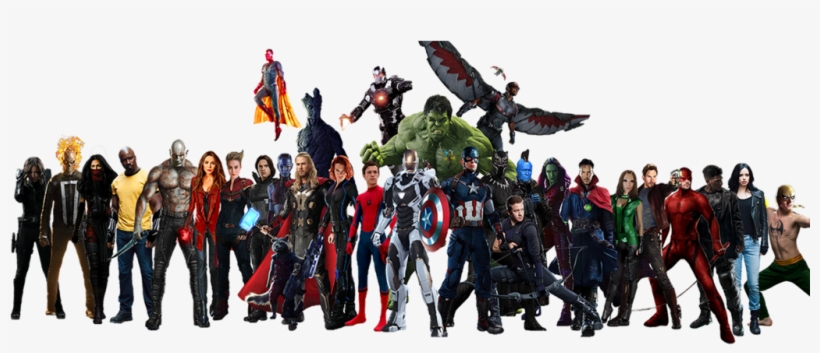 Awesome Avengers Infinity War Logo Png Scalsys Of The - Marvel Cinematic Universe Png, transparent png download