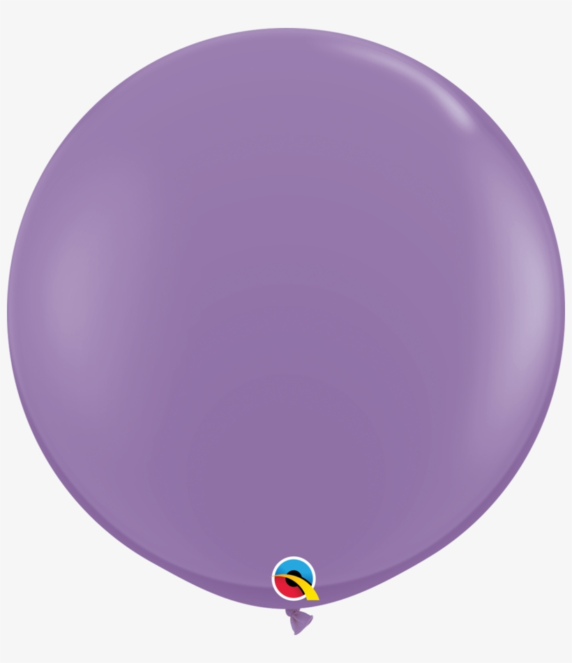 3 Ft Latex Balloon - Circle, transparent png download