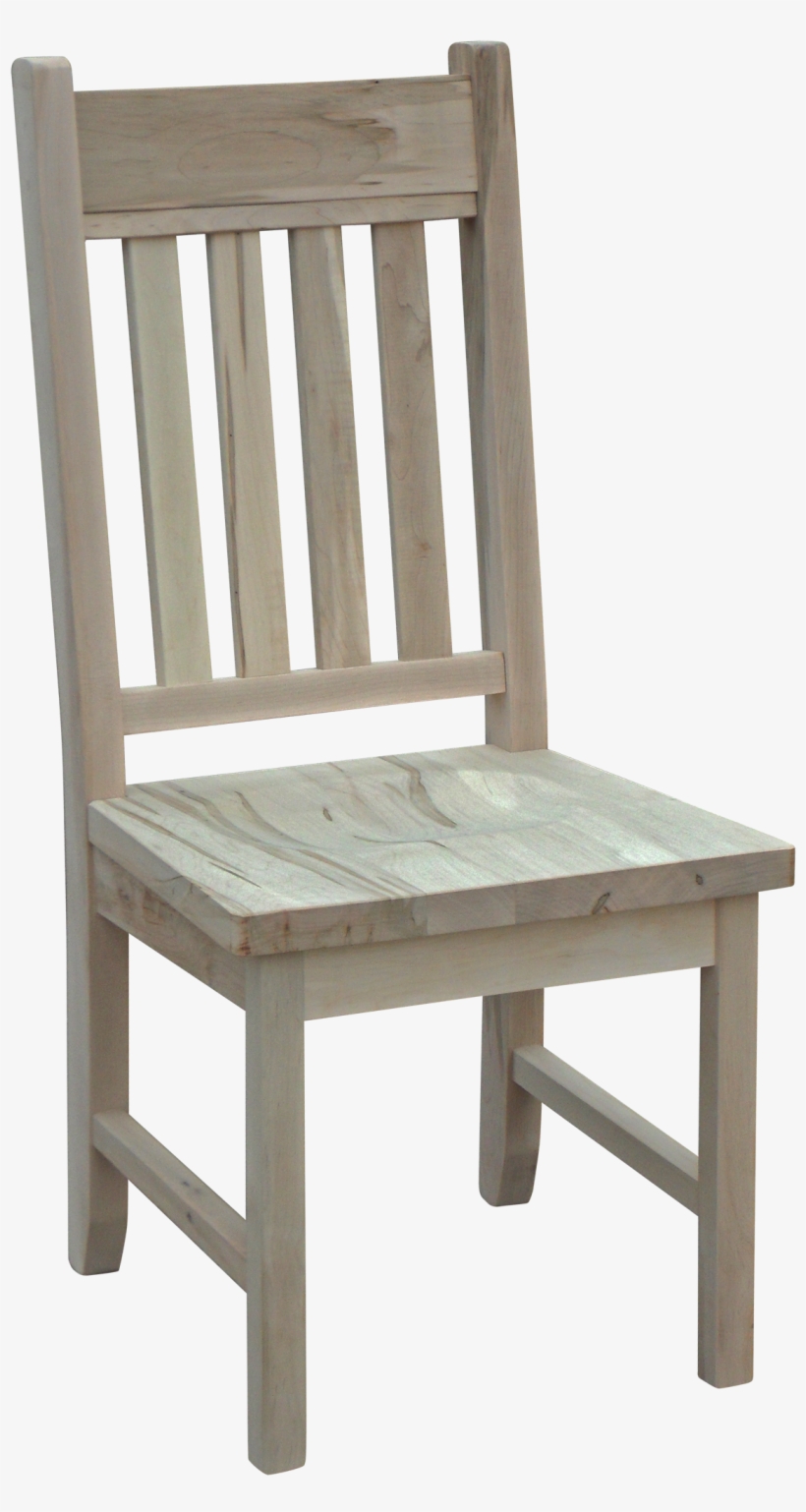 Dakota Small Slat Back - Chair, transparent png download