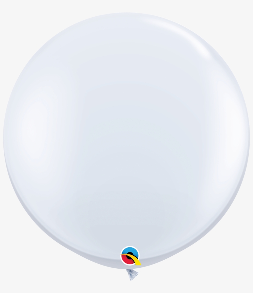3 Ft Latex Balloon - Qualatex, transparent png download