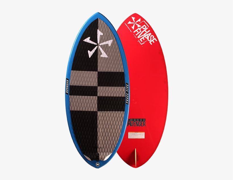 Phase Five 2018 Avenger Wake Skim Board - Emblem, transparent png download
