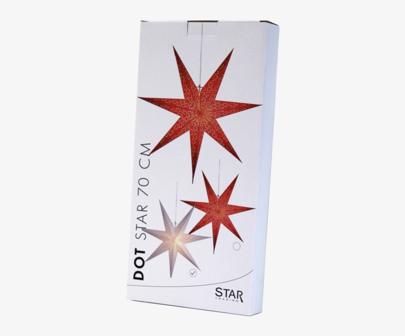 Paper Star Dot - Case, transparent png download