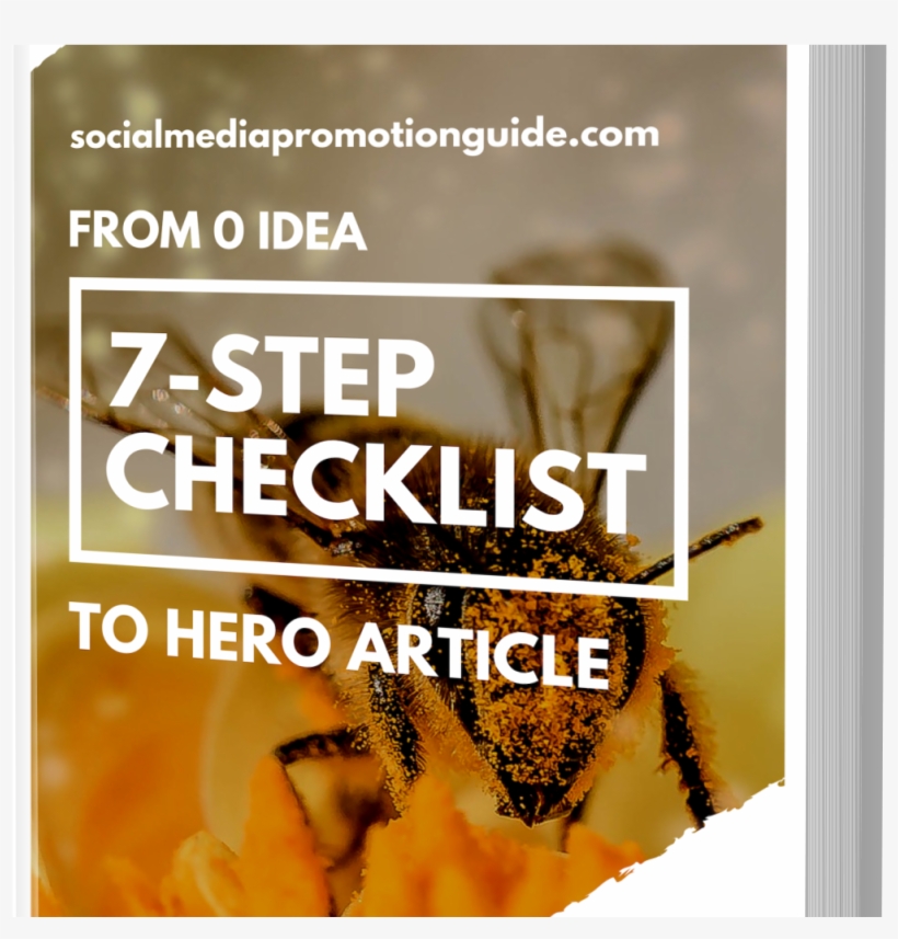 Social Media Promotion Guide - Gif, transparent png download