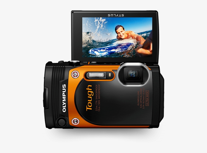 Gifts To Get Travelers Who Love To Take Photos - Olympus Tg 870, transparent png download