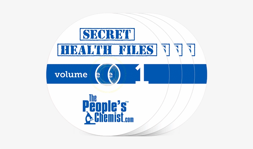 Secret Health Files Cds - Circle, transparent png download