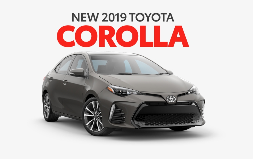 New 2019 Toyota Corolla - Toyota, transparent png download