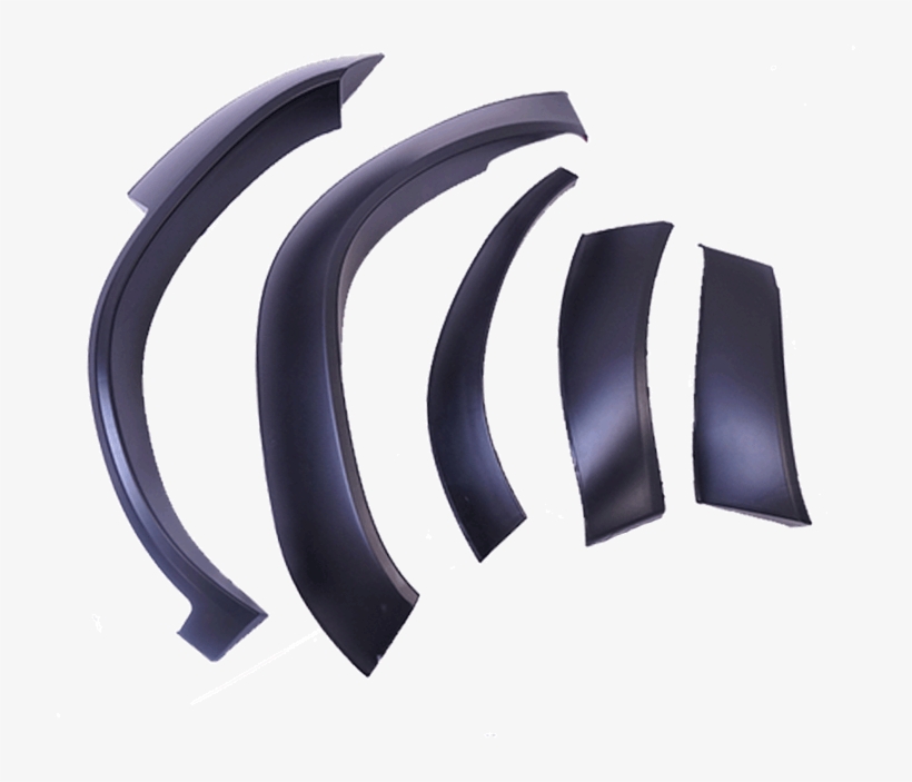 Tyrant 4×4 Injection Fender Flares To Suit Toyota Fortuner - Crescent, transparent png download