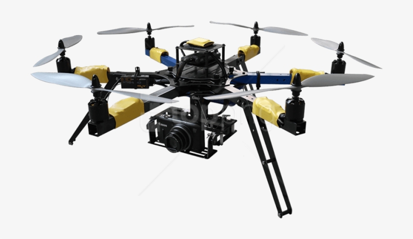 Free Png Download Flying Drone With Camera Png Images - Drone Transparent Png, transparent png download