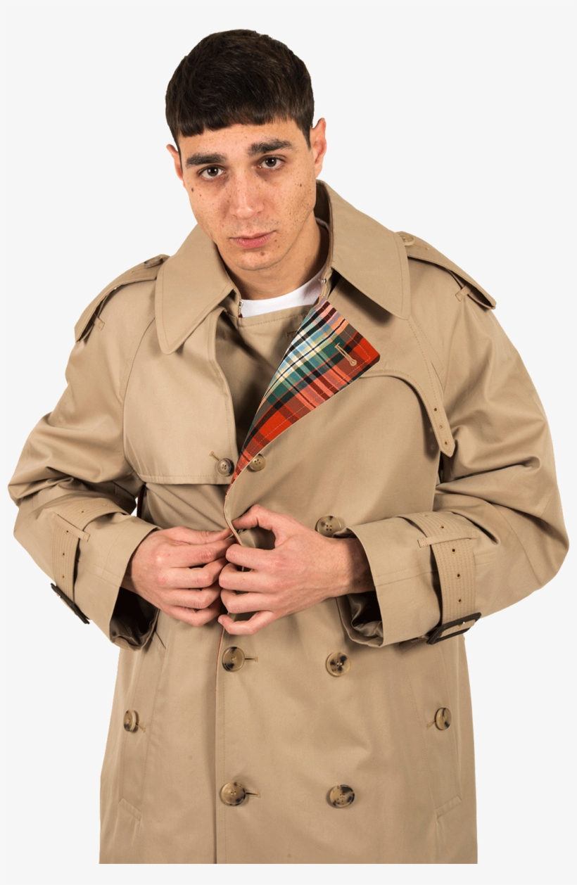 Gents Gm-105bs/sh/cb Mo3354 Hmct - Trench Coat, transparent png download