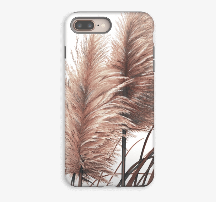 Pampas Grass Case Iphone 8 Plus Tough - Iphone, transparent png download