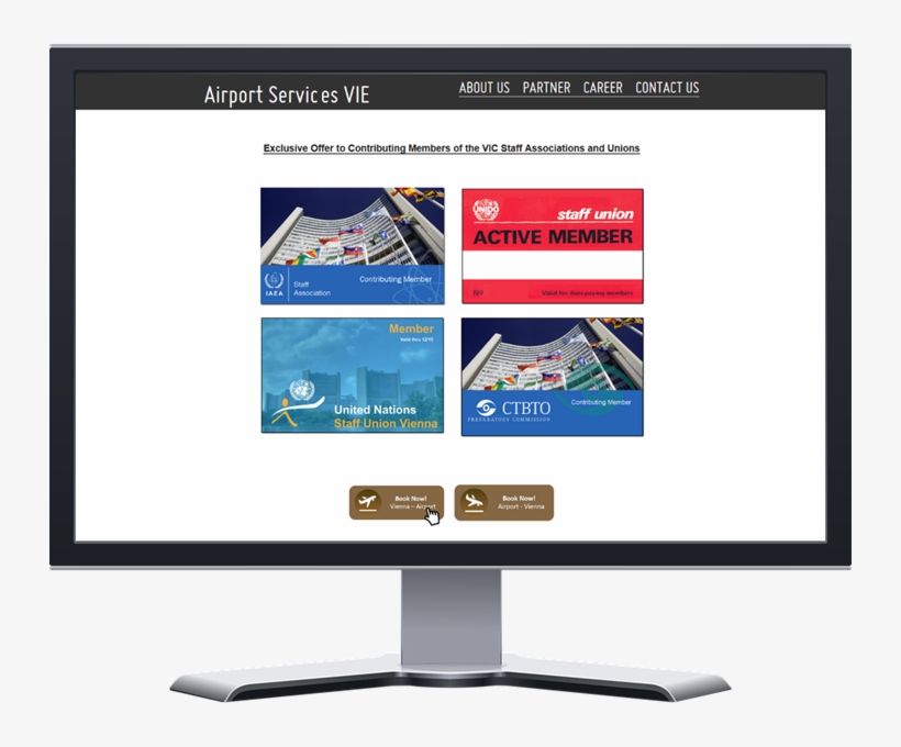 Exclusive Offer To Contributing Members Of The Vic - Computer Monitor, transparent png download