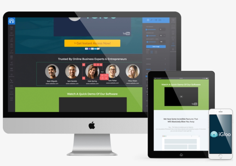 Iglooapp-cbdiscounts - Operating System, transparent png download