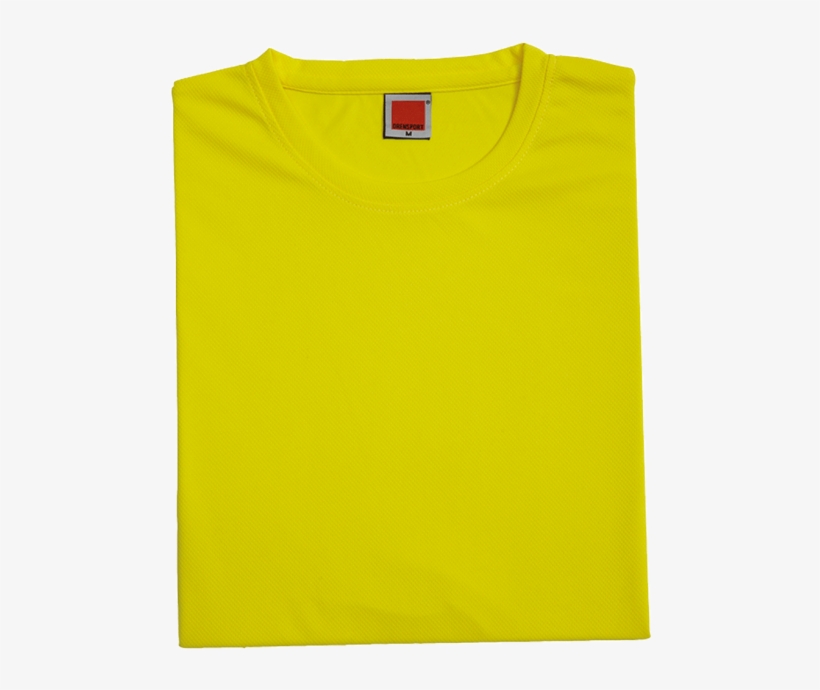 Qd 15 Quick Dry Round Neck Female - Active Shirt, transparent png download