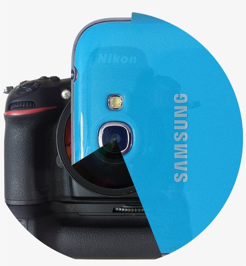 Dslr Vs - Samsung Group, transparent png download
