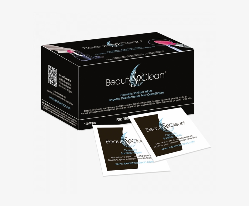Bsc-100 Wipes - Cosmetic Sanitizer Wipe, transparent png download
