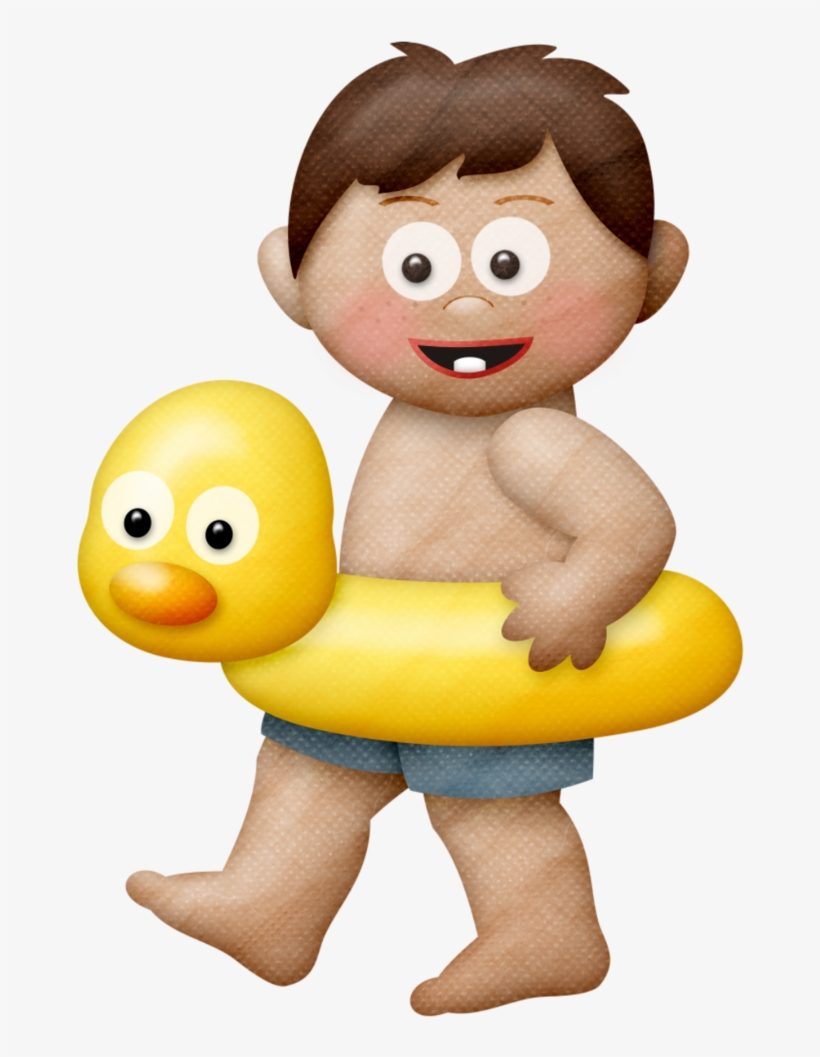 Beach Pool, Summer Kids, Clip Art - Marcos Y Bordes De Playa, transparent png download