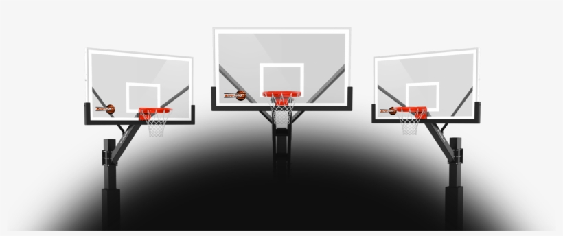 Custom Basketball Hoops By Courts And Greens In Bakersfield - Streetball, transparent png download
