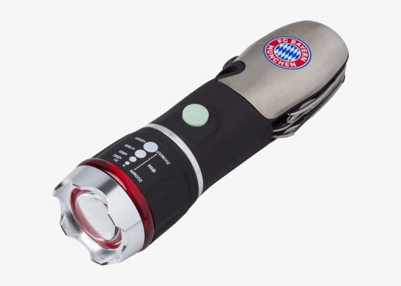 Fc Bayern Taschenlampe, transparent png download