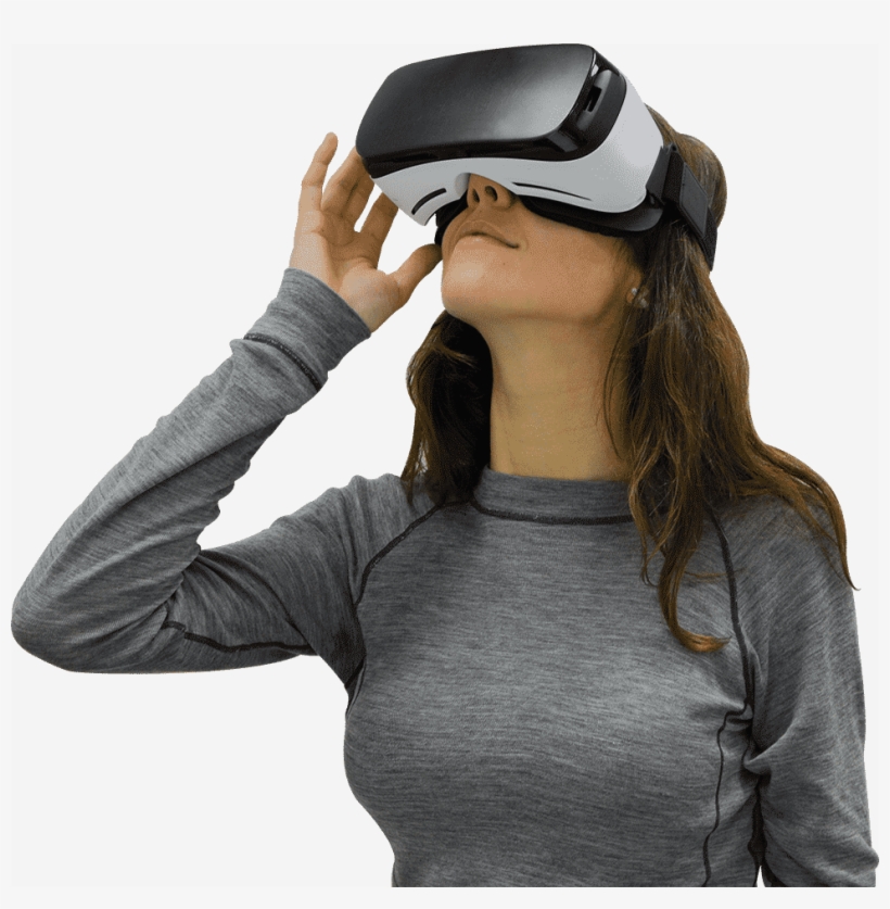 Reget`z Talented Team Of Web Designers And Developers - Girl With Vr Png, transparent png download