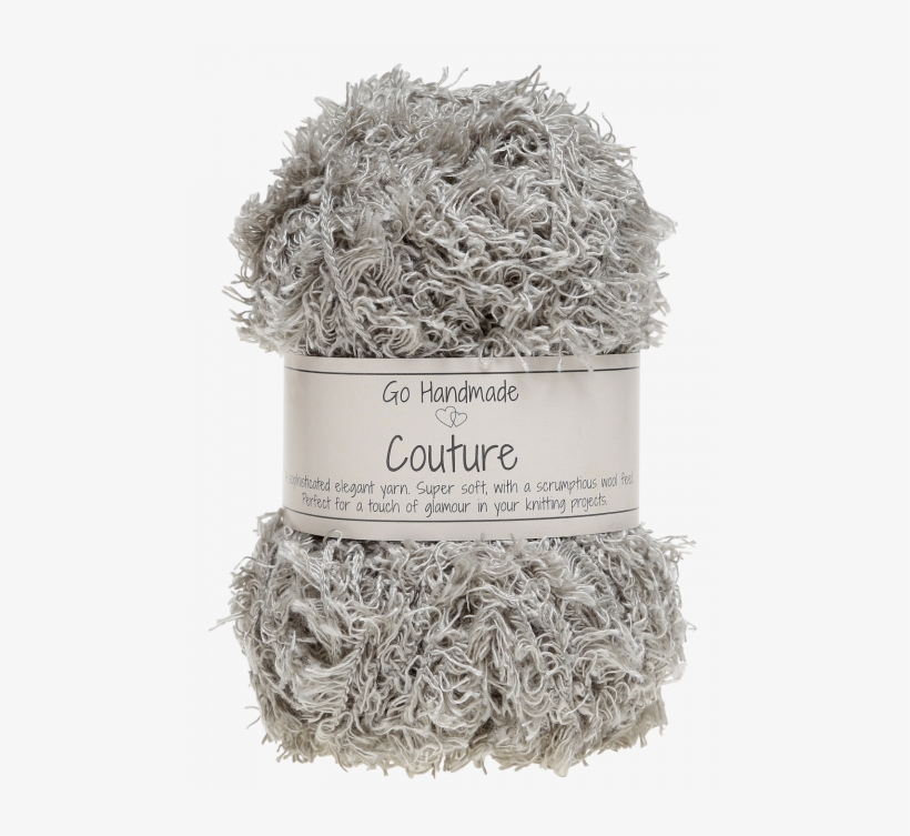 Couture - Light Grey - Thread, transparent png download