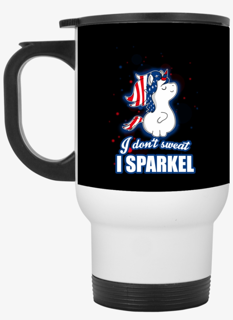 I Don't Sweat I Sparkle Mug - Mug, transparent png download