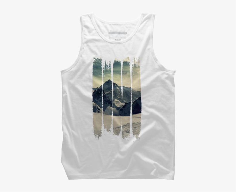 Triangle Nature Shape $25 - Active Tank, transparent png download