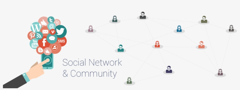 Contemporary Business Houses Have Embraced The Advantages - Community Social Networks, transparent png download