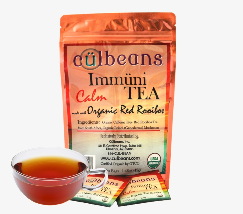 Rooibos Clear Small Cup - Da Hong Pao, transparent png download
