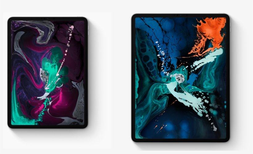 Ipad Pro 11 Vs Ipad Pro - Apple Ipad Pro 2018, transparent png download
