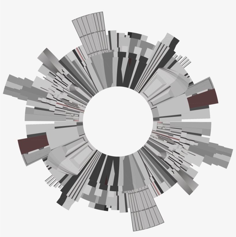 This Free Icons Png Design Of Chibi City Radial, transparent png download