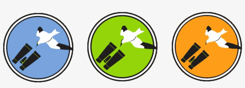 Birding Trails Workshop - Bird Watching Tours Icon, transparent png download
